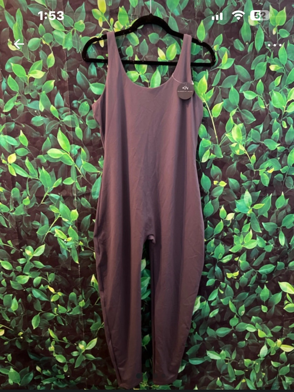 Klassy Network dark gray  Jumpsuit - Sleeveless Stretch Romper
